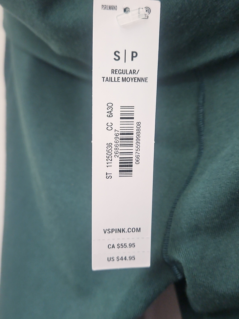 PINK Victoria's Secret Foldover Leggings - Picture 12 of 12